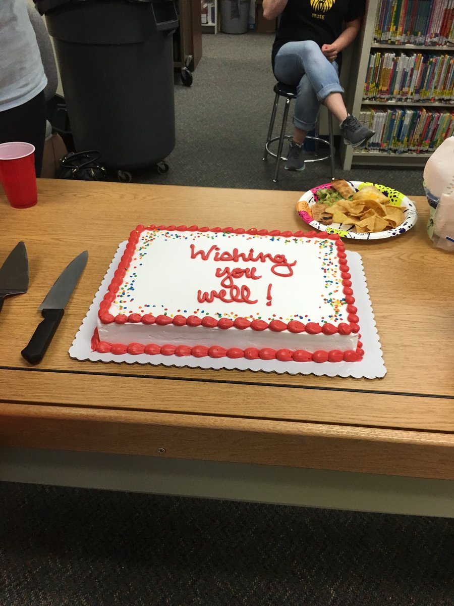 GriffinJess's tweet photo. Celebrating our year and our retirees! Best school family ever! So much love for these peeps! Changing lives every day. Focus on the positives! #EmporiaProud https://t.co/EXIv8ZxirK