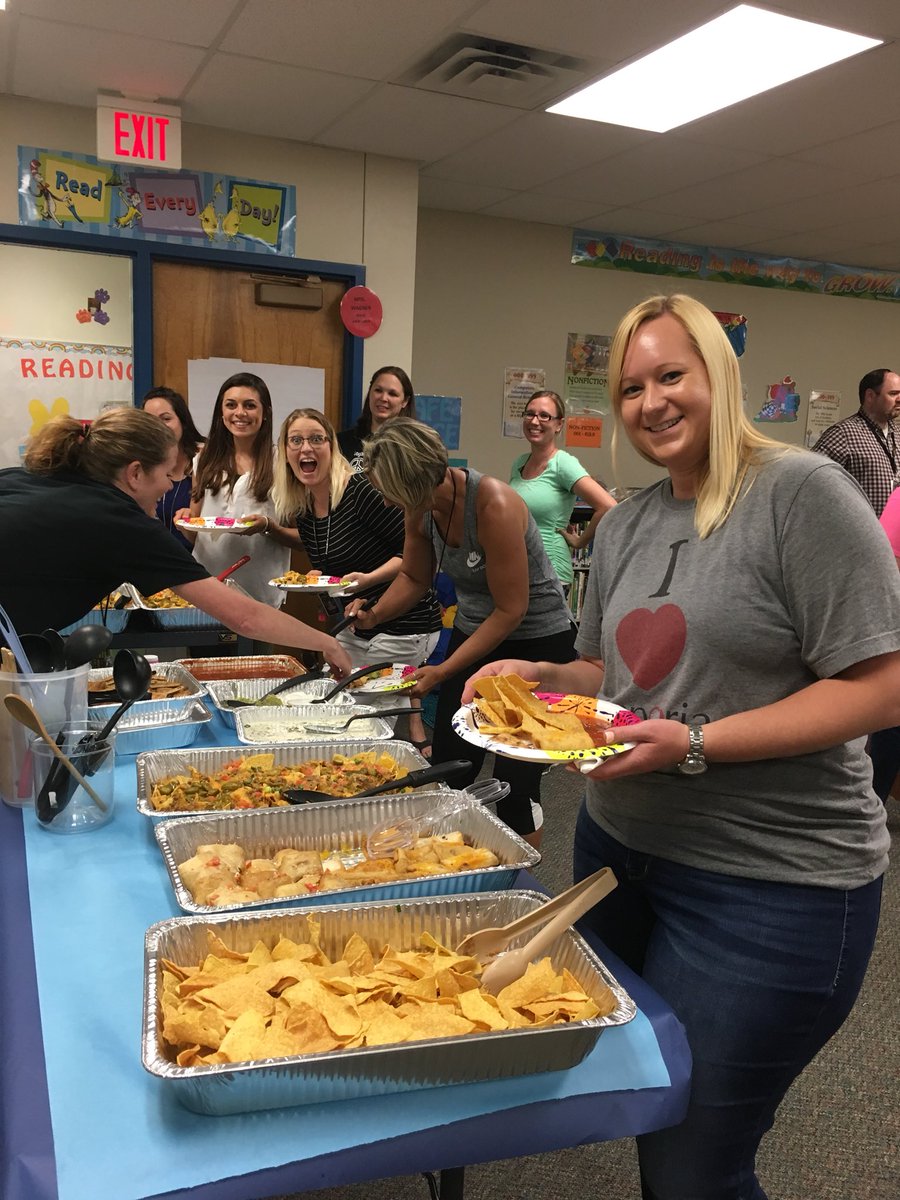 GriffinJess's tweet photo. Celebrating our year and our retirees! Best school family ever! So much love for these peeps! Changing lives every day. Focus on the positives! #EmporiaProud https://t.co/EXIv8ZxirK