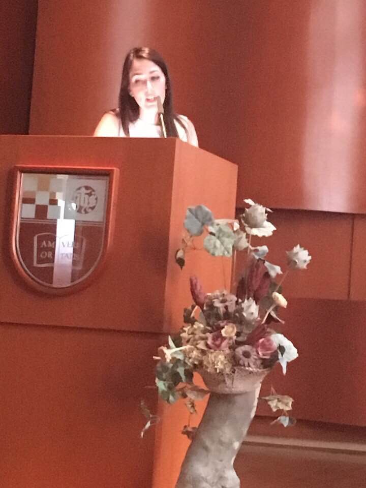 ChestertonThe's tweet photo. Dr Thompson speaking at #ChestFest in #Croatia https://t.co/B6v32VrZAp