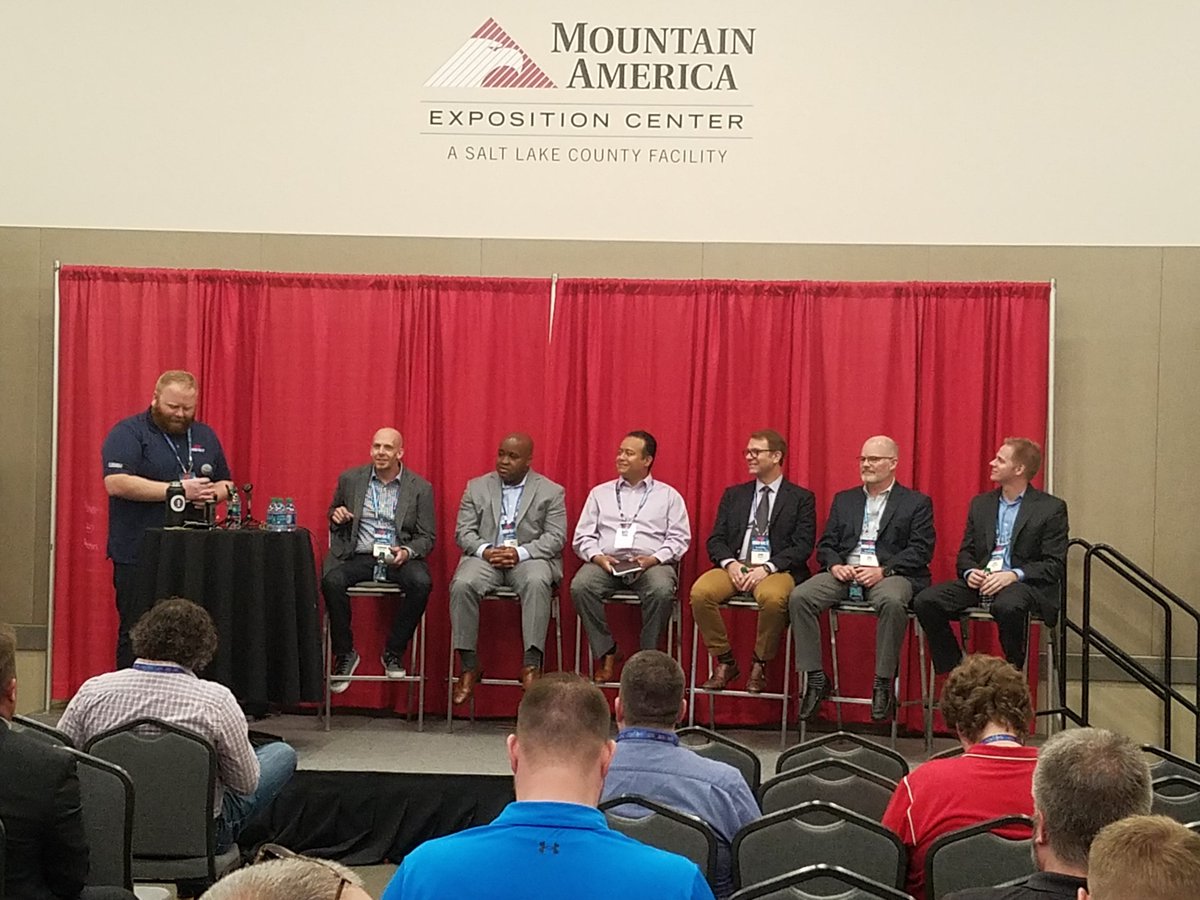 BeyondTrust's tweet photo. We're still at #RSSC2018, where BT's Director of Product Management recently participated in a panel covering hot topics on #IAM. You can catch the rest of the team at Booth 33! Bring us your questions on #PAM #VM #passwordsecurity #leastprivilege https://t.co/97Awj1VC98