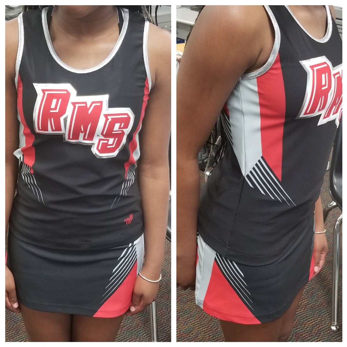 rennercheer's tweet photo. Next year's uniform...we can't wait to see all the girls dressed from bow to toe on the last day!!!
Thanks @VarsitySpirit for the new design https://t.co/ngVo8hlaf7