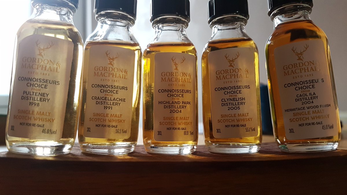 MashtunandMeow's tweet photo. Collated our thoughts from this evening's dramming. Cheers to @TheWhiskyWire and @gordon_macphail for inviting us to join in! https://t.co/peD5UL4lwm #MaturationExpert #ConnoisseursChoice #WhiskyFabric https://t.co/P9F6RGzLg8