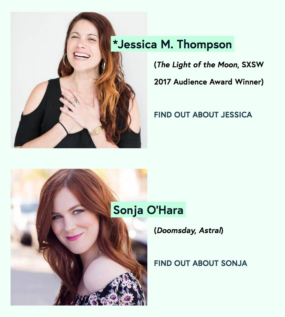 seedandspark's tweet photo. Look at that! Seed&amp;Spark #crowdfunding alum @stedfastfilms &amp; our pal @sonjaohara are two of the latest @BV_EW fellows! Check 'em out --> https://t.co/mqvfgN7i4K https://t.co/SdLLoiKEId