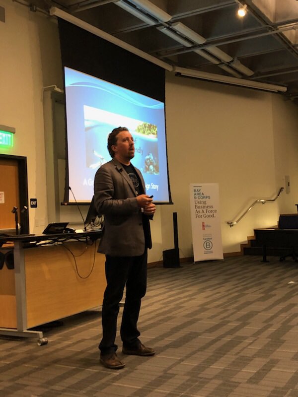 _LoaCom's tweet photo. Our very own @DavidFortson is at #BLDBayArea in San Francisco repping @AllGoodBrand and talking cause-based marketing. Whoβs here with us? #BtheChange https://t.co/YaeOn5HMz5