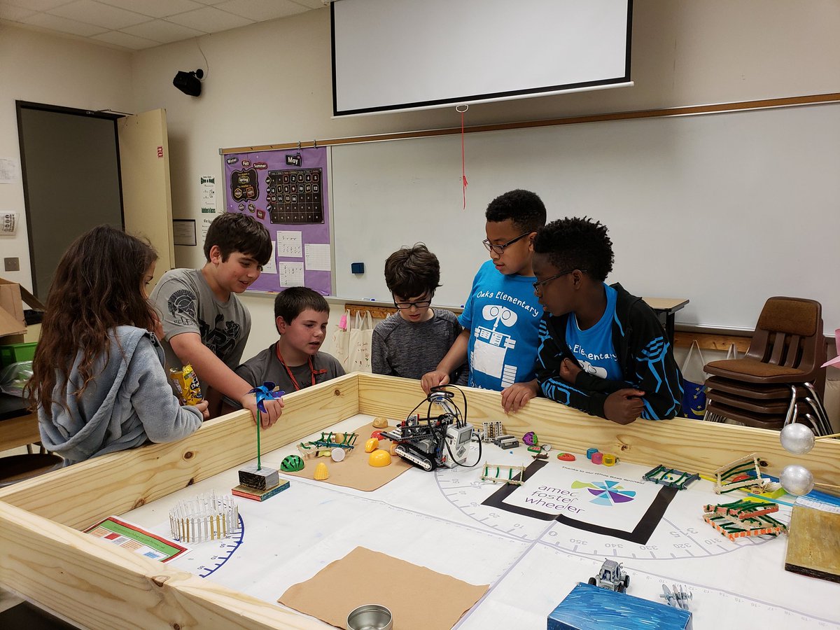 Terri Criner (@tacriner) on Twitter photo Oaks Ecobots making final adjustments before the H.E.R.O. Competition. <a href="/HumbleISD_OE/">Oaks Elementary</a> <a href="/Humble_Science/">Humble ISD Elementary Science</a> <a href="/carolynfinley/">Carolyn Finley</a> Oaks Ecobots making final adjustments before the H.E.R.O. Competition. <a href="/HumbleISD_OE/">Oaks Elementary</a> <a href="/Humble_Science/">Humble ISD Elementary Science</a> <a href="/carolynfinley/">Carolyn Finley</a>