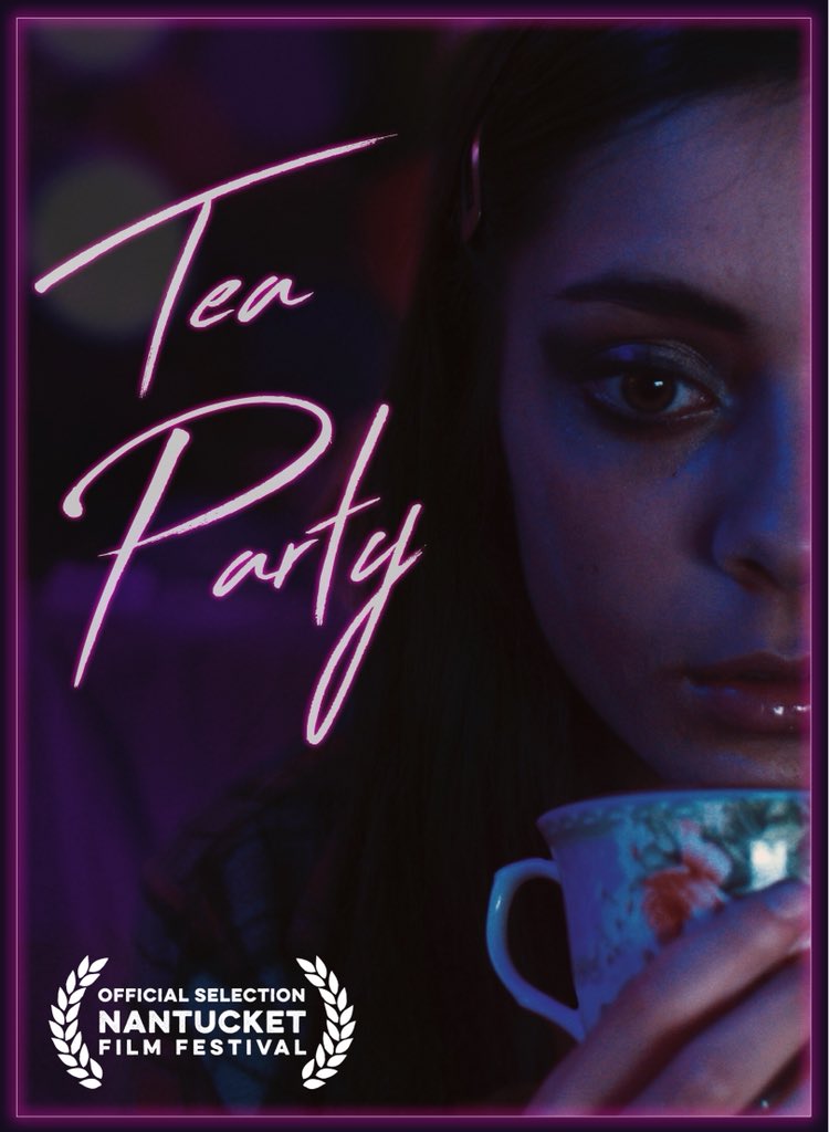 PopWineProd's tweet photo. ITS OFFICIAL!!! #TeaPartyFilm will be premiering at @NantucketFilmF, opening for The Duplass Brothers’ film #Unlovable. We couldn’t be more thrilled and honored! Get your tix (link in bio!) 

#shortfilm #nantucketfilmfest #femalefilmmakers #thefutureisfemale https://t.co/xpDMTo2swu