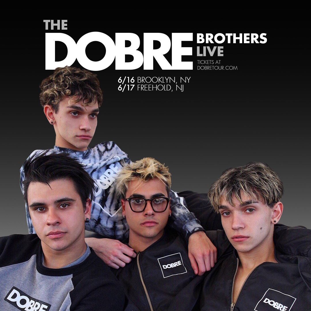 Darius Dobre on Twitter "ITS OFFICIAL ️ COME MEET US DOBRE ARMY