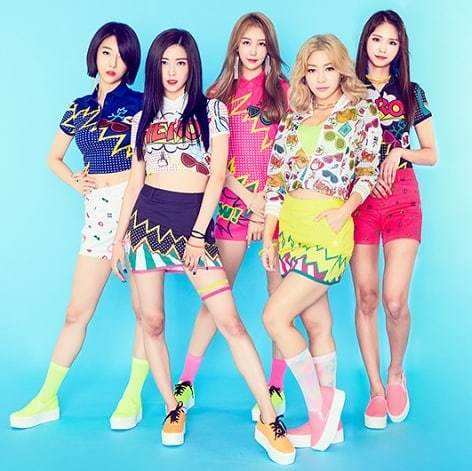 sucodm's tweet photo. O BP Rania é um grupo que sempre recebeu um carinho grande do público brasileiro. É bem comum ver coreografias das meninas nos concursos de covers pelo Brasil e em Julho elas estão vindo para cá no #WPF18 - já conhece? O Suco Apresenta! #BRRANIA #RANIA #… https://t.co/i2d8gVM6yP https://t.co/QeVxDvfDhG