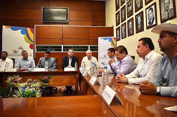 criticadn's tweet image. ALCALDES COMPROMETEN TODO SU APOYO PARA EL NACIONAL #CONDEBA 2018

*La justa deportiva se realizará en #Nayarit del 3 al 16 de junio con la participación de 14 mil #deportistas de primaria y secundaria de todo el país.

diario-critica.mx/nota.php?id=57…