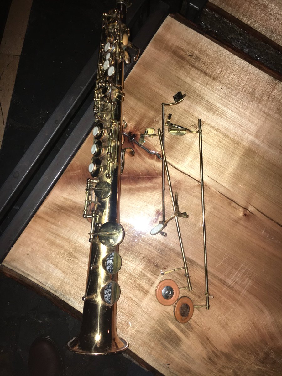 m_brenner4's tweet photo. @JetBlue I was offered a $50 voucher to compensate for JetBlue baggage handlers destroying my saxophone.  Does that seem fair?  #jetblue https://t.co/qJAwTbDxw3