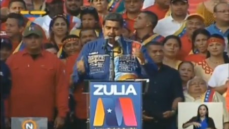 PartidoPSUV's tweet photo. #PSUV// @NicolasMaduro: Pido a la juventud que salga temprano a votar #ZuliaVotaPorMaduro #PorLaPazYLaProsperidadVota https://t.co/n47Vbwid1c