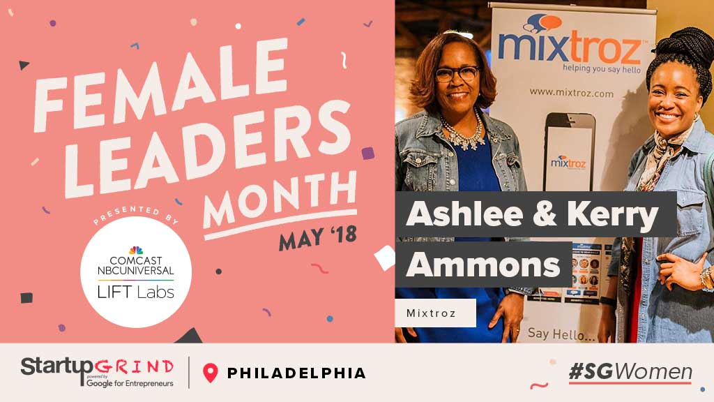 LIFT_Labs's tweet image. This mother / daughter team puts a new tech twist on #networking with their #startup @HelloMixtroz. @StartupGrind #SGWomen #IdeasElevated comca.st/2GsKdmM