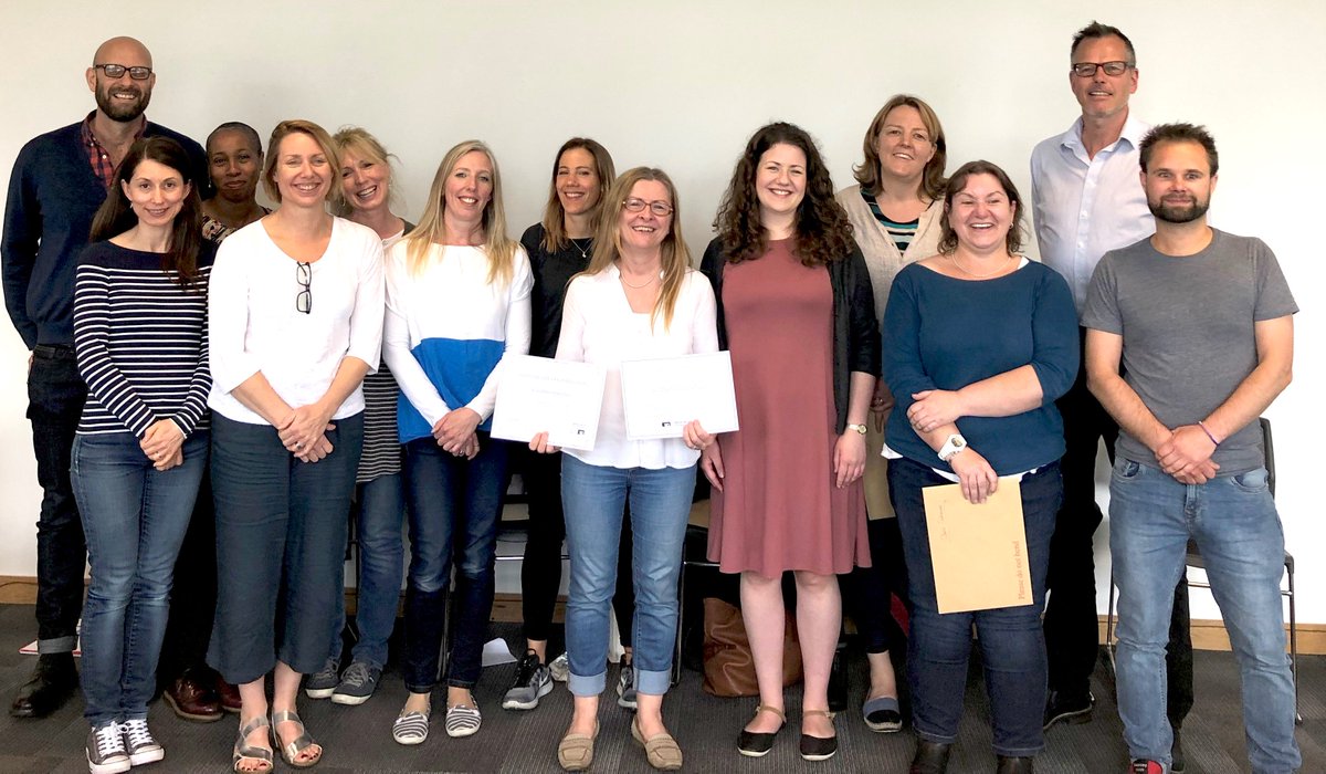 drduncanlaw's tweet photo. Very pleased to see the first ever cohort of children's wellbeing practitioners (CWPs) Supervisors/service development leads (SSDL) all pass with flying colours today.  Very proud to have worked with you all over the past year!! #CWPs #CYPIAPT #CYPMH #SSDLs https://t.co/V4oLVm7gBr
