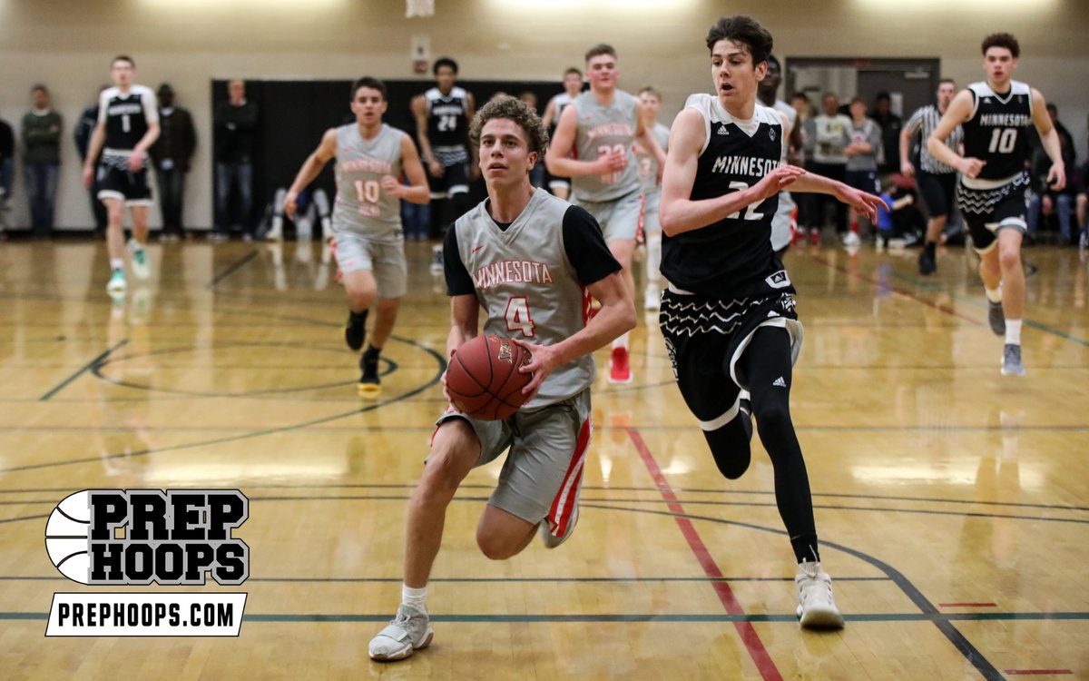 Spotlight: Jared Rainey 6'2" PG (Maple Grove/Heat Nelson)

🎓2019
📈13.4 PPG 5.6 APG 3.3 RPG 1.3 SPG
📚 3.8 GPA

📝 Rainey is an elite scorer at all three levels &amp; a smart decision maker from the lead-guard position on O &amp; D. Smooth, slippery &amp; dangerous in the open floor &amp; PnR.