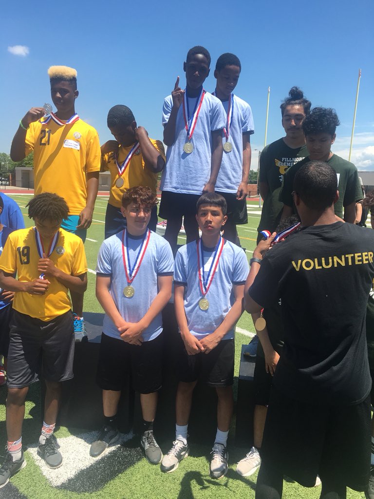 BrittonStampede's tweet photo. Fantastic track meet @OKCPS !  Never say never because limits, like fears, are often just an illusion!  Great job @BrittonStampede  at this years Okcps district wide track meet. https://t.co/UdQpICDD77