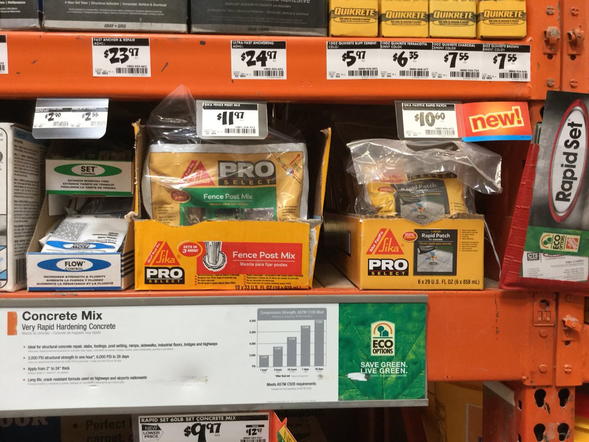 Floressikausa's tweet photo. Rapid patch now available at Home Depot #406 and any local Home Depot near you stop by today #sikausa https://t.co/C3XHrlQIig