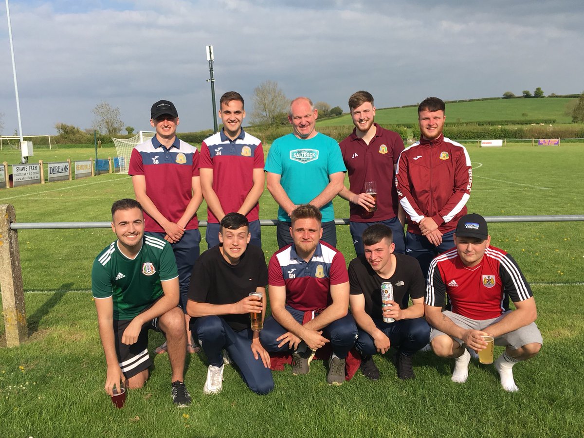 ClevedonAFC's tweet image. A @PCSASport reunion at our game a couple of weeks ago. Great to see so many lads all from the same place playing for our club. @NevilleColes #feederclub #upthecastle #solidfoundations