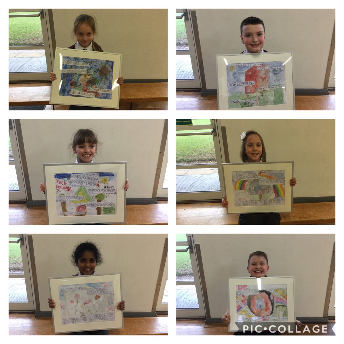 SJFCoventry's tweet photo. Our Storified artists, proudly showing their work. @storifiedart https://t.co/6fMAN1Fxdf