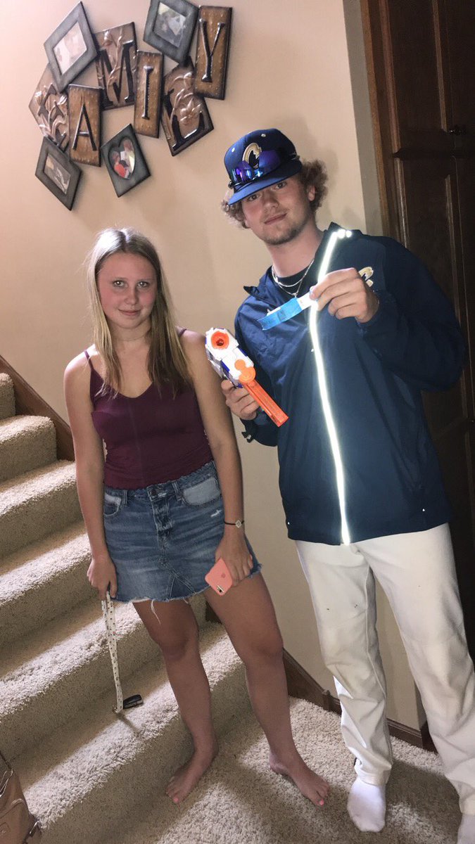The hoss snipes Chloe Hinz @ChanNerfWar2018 #Baseball