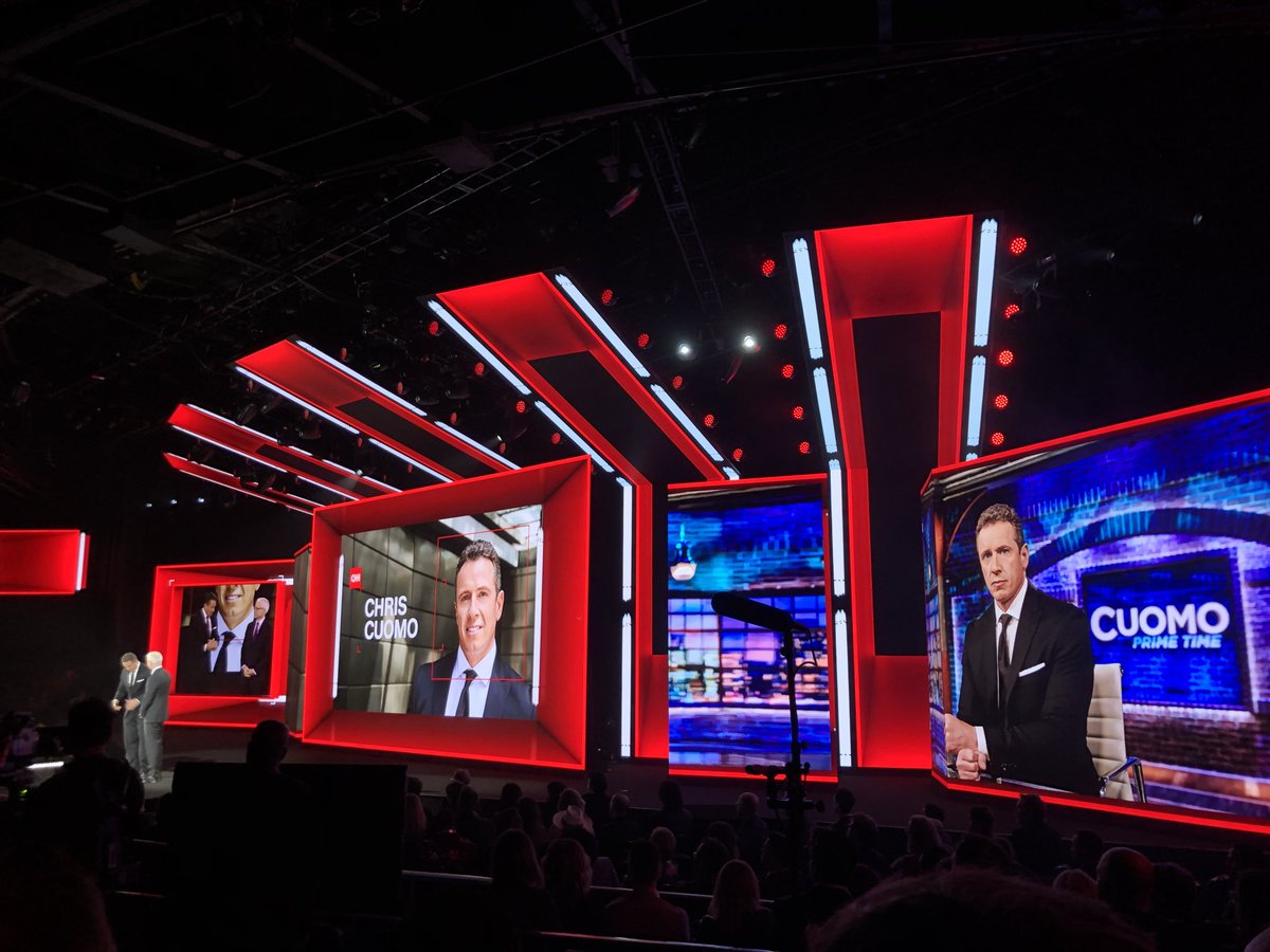 airchive's tweet photo. Kickin’ at the #TurnerNetworks Upfront. #Team2C produced an awesome multi-screen presentation for #CNN’s Great Big Story. Conan, Shaq, Snoop, Tracy Martin, Samantha Bee, and Anderson Cooper bought the star power. This was an awesome show! #upfronts2018 https://t.co/ubSM6krVZD