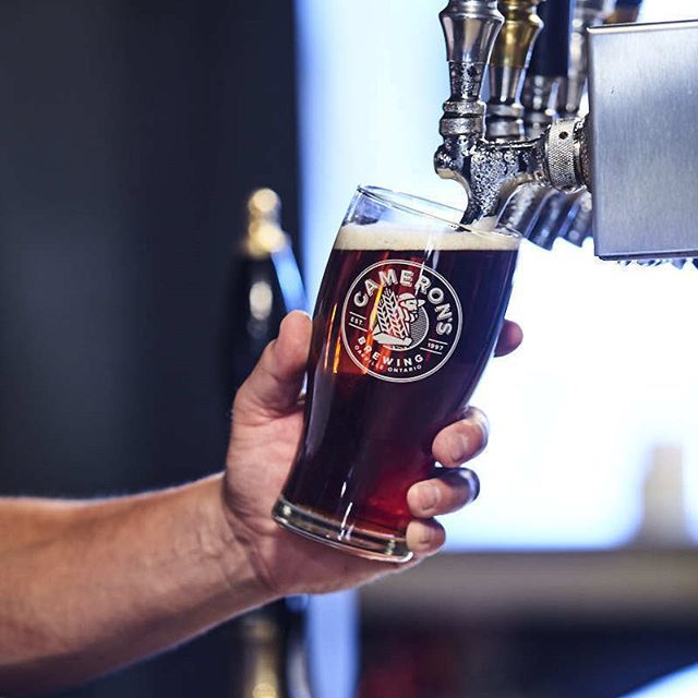 CameronsBrewing's tweet photo. Nothing like a freshly poured CAMERON'S Ambear Red Ale straight from the tap! #craftbeer #ambear https://t.co/LPK0DCKGAv https://t.co/7UcG0u0r22