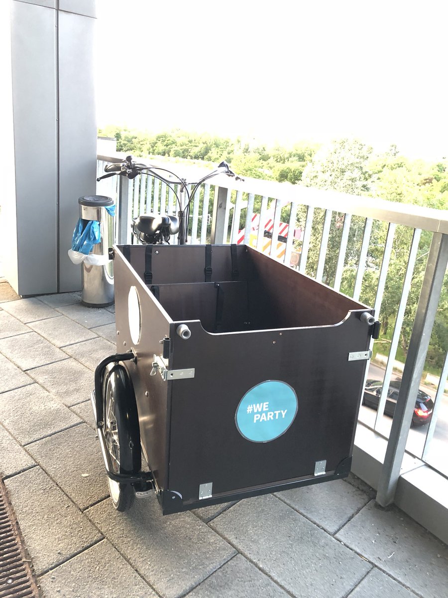 Yosun's tweet image. #weparty prep and @corgi_cam spooked by a paper hologram at #WeAreDevs