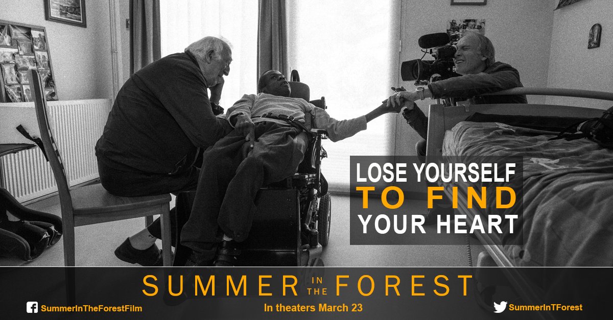 SummerIntForest's tweet photo. "An extraordinarily tender documentary that asks what it means to be human ... even the most gentle scenes raise mighty questions.β β @nytimes
#SummerInTheForest screens TOMORROW ONLY (May 17, 7:30pm) at #Waterloo's @princesscinemas. Tickets β https://t.co/0RkeFNCm7E https://t.co/QTpPBIjScu