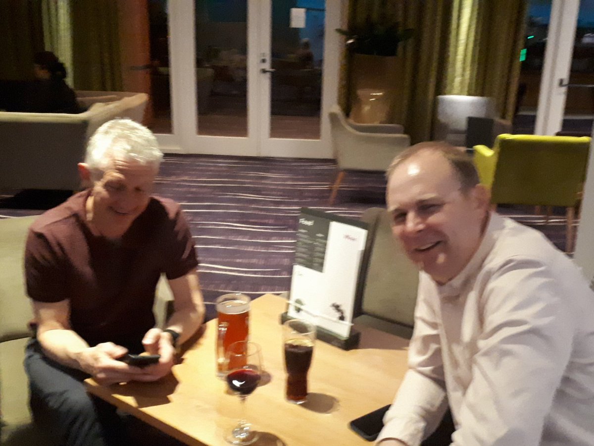 Lovely work on Chief Pharma programme with @kevwyke <a href="/e_is_connected/">Jem Peel</a> #chiefpharms