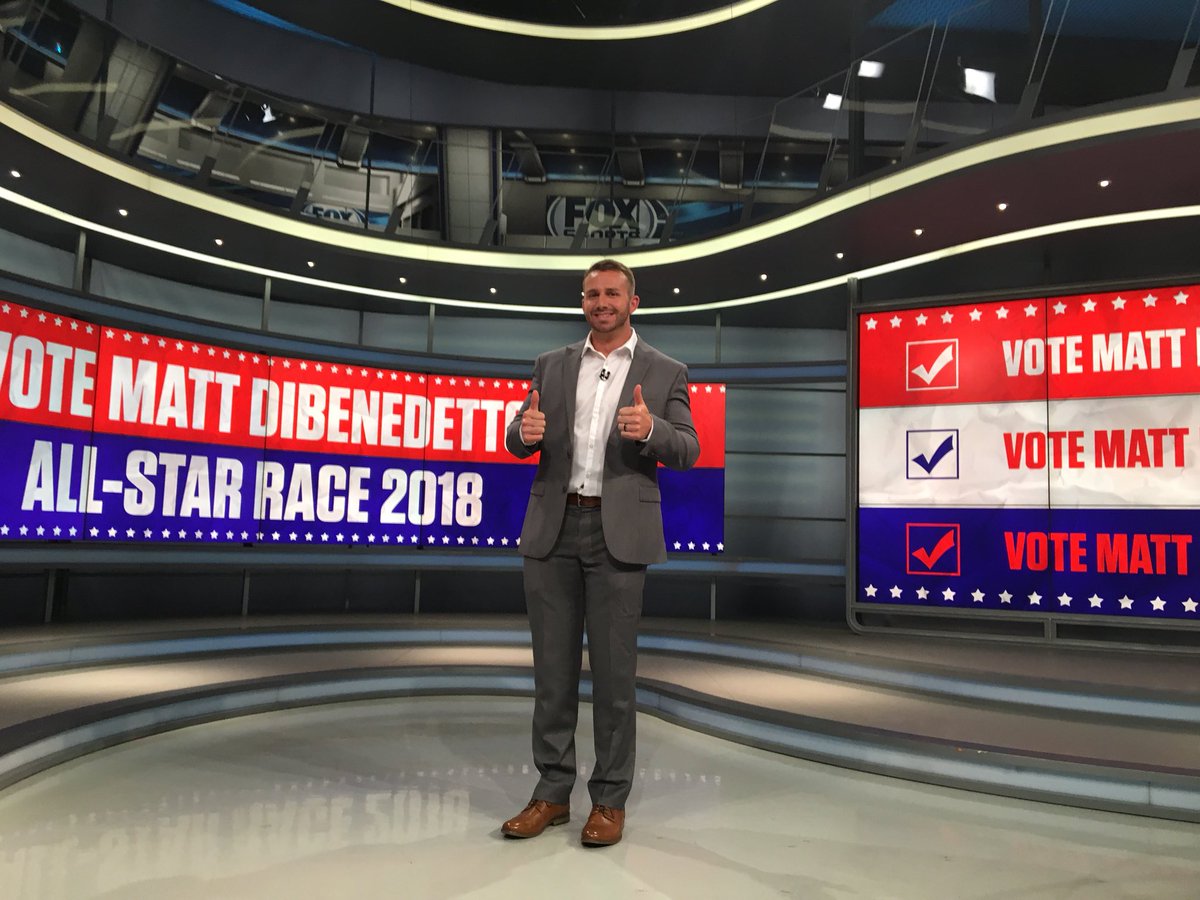 Matt DiBenedetto tweet media