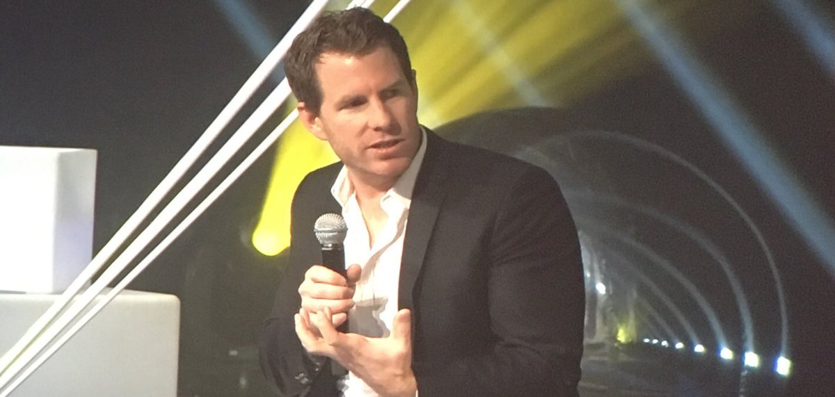 In reference to the #startup landscape <a href="/sgourley/">Sean Gourley</a> “What you think you’re going to be building, is definitely not what you’re going to end up building. Start with conviction of where you’re heading, and ride the wave.”
#EDU2018 <a href="/EnergyDisruptor/">Energy Disruptors</a>