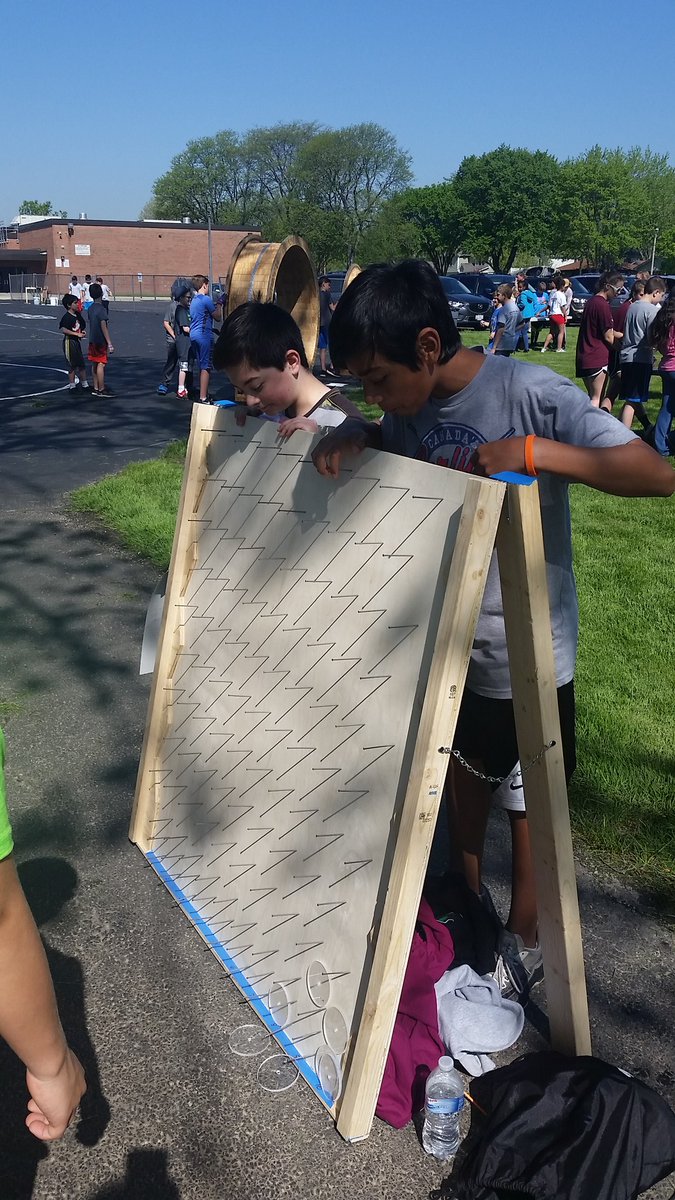 STEM Day FUN! <a href="/D45Jackson/">Jackson Middle School</a> <a href="/D45Schools/">School District 45</a> #D45Learn4Life