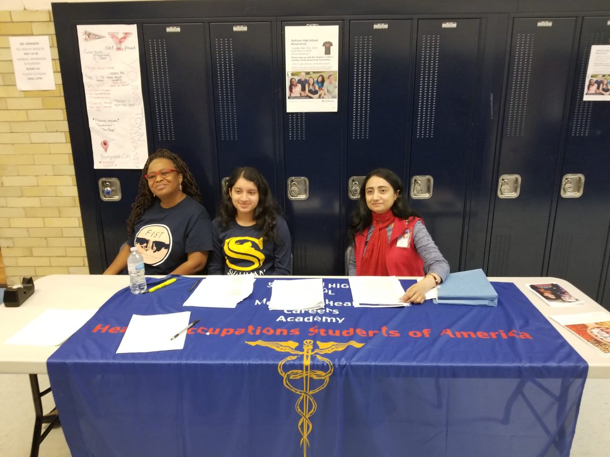 SullivanTigers's tweet photo. Sullivan's Annual Blood Drive! #blooddrive #SullivanService https://t.co/jpMsdbgbjG