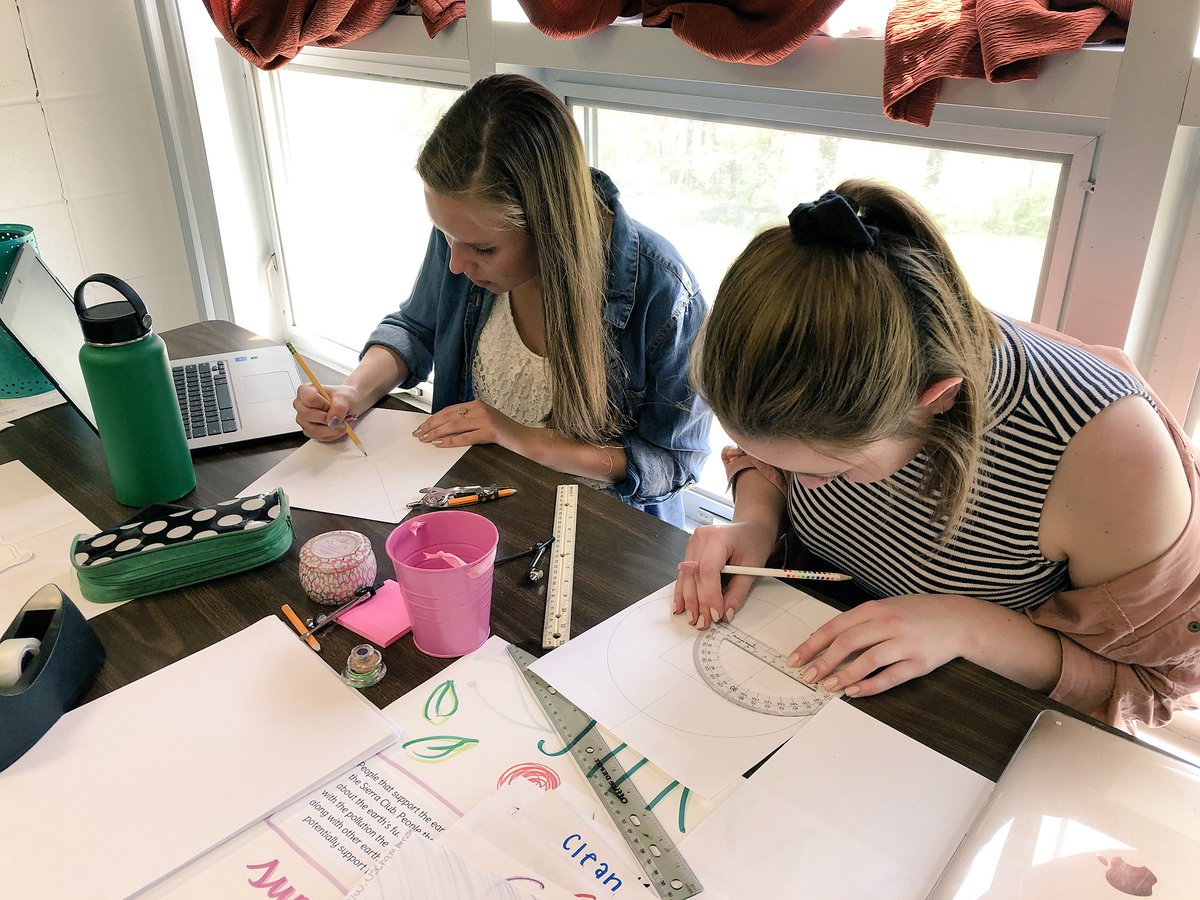 ms_hansenDHS's tweet photo. Busy making Buddhist mandalas for our visit to Creekside next week ๐ฌ @ooonce We canโt wait! #IBWorldReligions #DreadStrong https://t.co/sAIArhAsP0