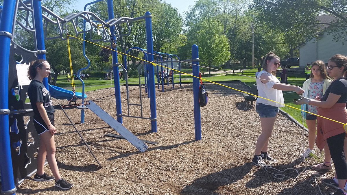 STEM Day FUN! <a href="/D45Jackson/">Jackson Middle School</a> <a href="/D45Schools/">School District 45</a> #D45Learn4Life