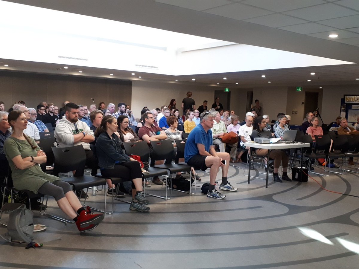 EcologyOttawa's tweet photo. Full house at the #ActiveTransportationSummit. We're talking how to build a better #ottcity https://t.co/ILDIH4Nncn