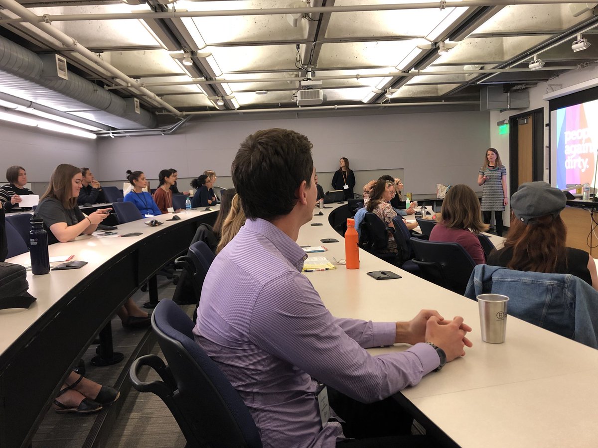 buildingtopsoil's tweet photo. How many B Corps does it take to reverse climate change? ALL of us. Using our Collective Wisdom to Combat Global Warming: Climate Mitigation panel at #BLDBayArea #bthechange #climatesolutions @methodhome πππ½πΏ https://t.co/M4O7qRzxuY