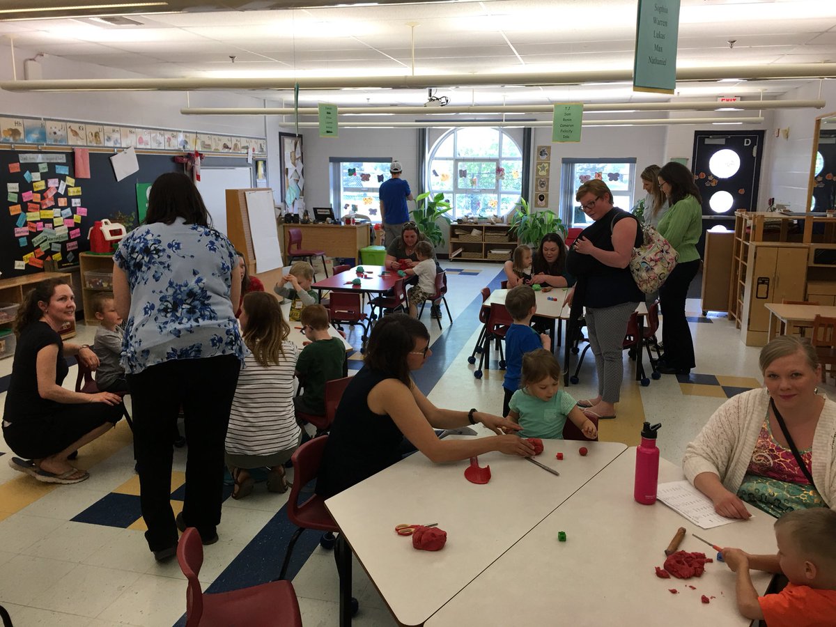 So excited to meet our new Kinder families coming to us in September! A great new addition to the MTCS family. Thank you to our amazing staff that put the afternoon together for our special guests! <a href="/CDSBEO/">CDSBEO</a>