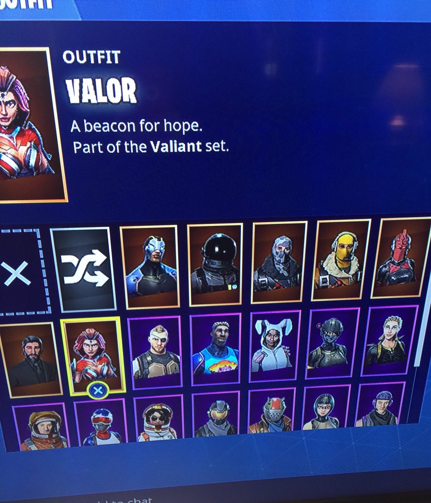 Alex99551936's tweet photo. Trading fortnite account on ps4 for an account with skull or ghoul trooper or love ranger https://t.co/6iMoT7VvCI