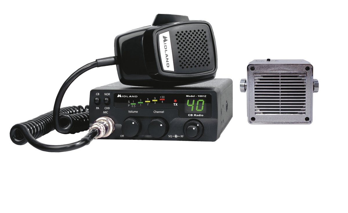 vhf marine radio external speaker
