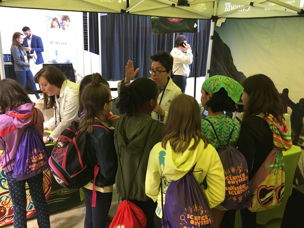 ParksCanada's tweet photo. Come visit us at the Canada-Wide Science Fair 🔬 at @Carleton_U from May 16-18! Meet our specialists and learn about #science and #conservation efforts at #ParksCanada! https://t.co/lTpnTLPJSu #CWSF #ParksCanadaScience https://t.co/zT0Itgoi6M