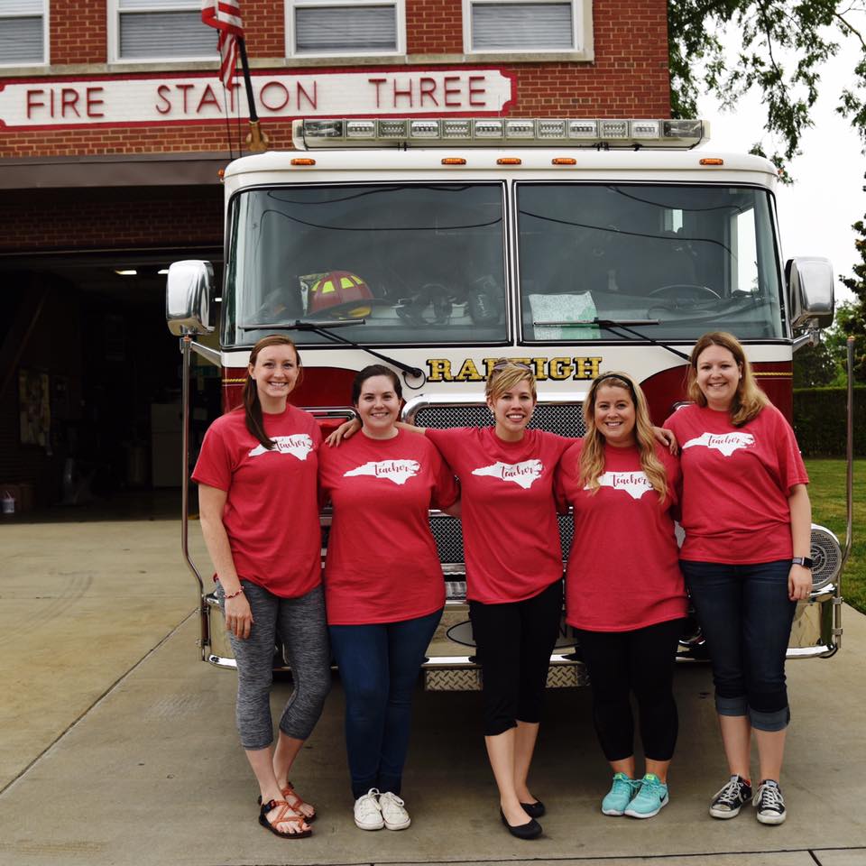 Every day we encourage our Firsties to stand up for what they believe in, today it was our turn! #RedForEd