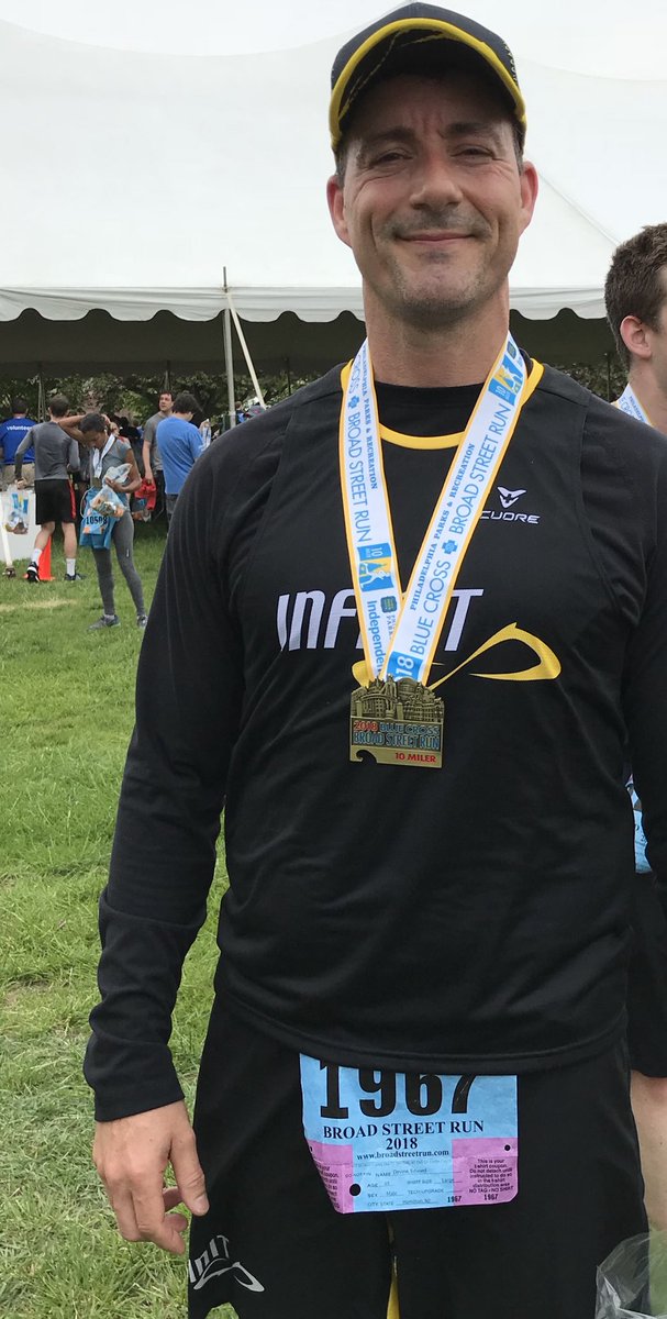 devine372's tweet image. Philadelphia Broad Street Run #IamINFINIT