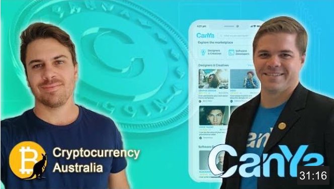 Cryptos_Aus's tweet photo. Tokenization of the New Internet, #Bitcoin &amp; CanYa's Future | Fascinating Interview with CanYa's CEO John-Paul Thorbjornsen  @canyacoin #P2P marketplace 
🔗https://t.co/gcavD6OxEU https://t.co/zsdWaggJSj