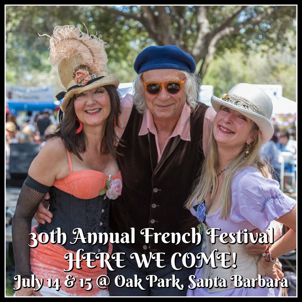 frenchfestival's tweet photo. @visitsantabarbara, @jonpalminteri, @frenchfestival https://t.co/dMEaMENdPA