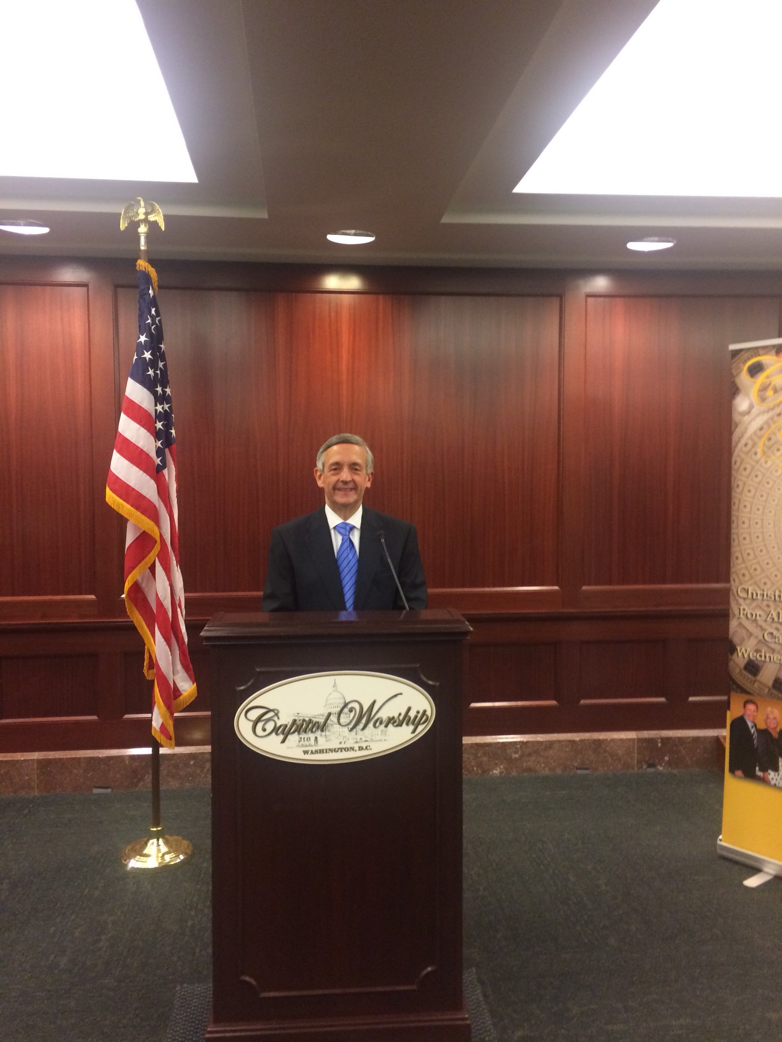 Dr. Robert Jeffress on Twitter "I am at the United States Capitol