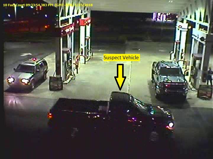 NewHanoverTwpPD's tweet photo. We are investigating a theft from a vehicle at the Wawa last night between 9:30 &amp;10:00 pm. The male suspect was accompanied by a female with purple hair. They were driving a dark colored truck, possibly a Dodge Ram.

Please contact us at 610-327-1150 if you have any information. https://t.co/7MSfvcZ0Ml
