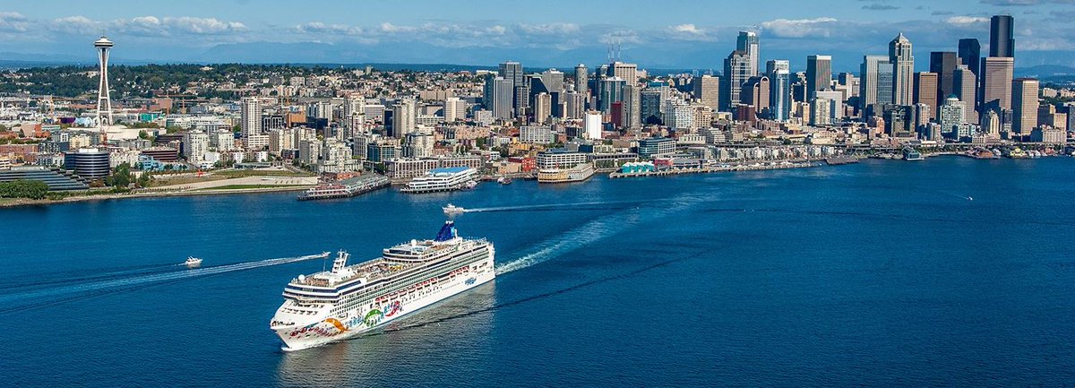 VisitSeattle's tweet photo. This summer, we’re expecting 1,100,468 cruise passengers to visit Seattle before they embark on their Alaska journey. https://t.co/Snfo8cRZMA