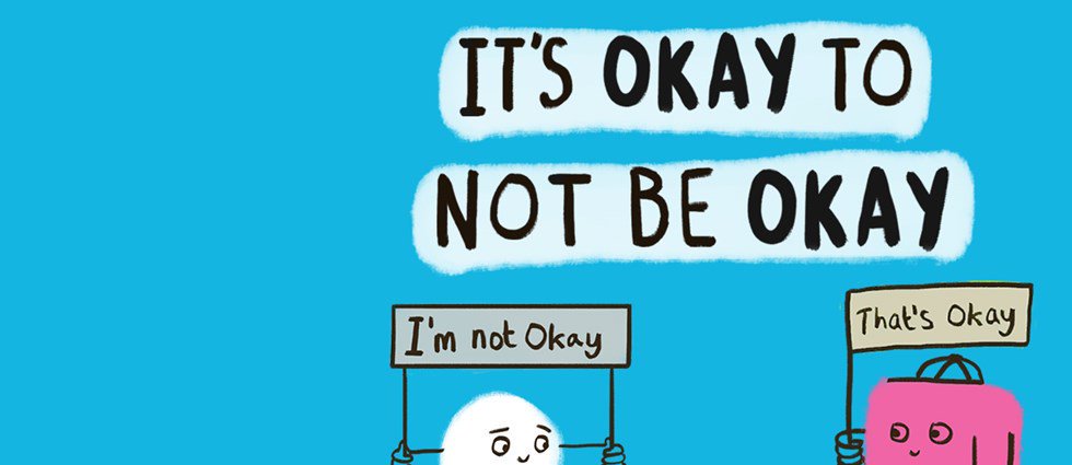 For #MentalHealthAwarenessWeek Start to think about looking after your own #MentalHealth 
#EatWell
#KeepActive 
#DrinkSensibly 
#AcceptWhoYouAre 
#TalkAboutYourFeelings
One thing to remember
#ItsOkNotToBeOk 
#ItsOkToTalk