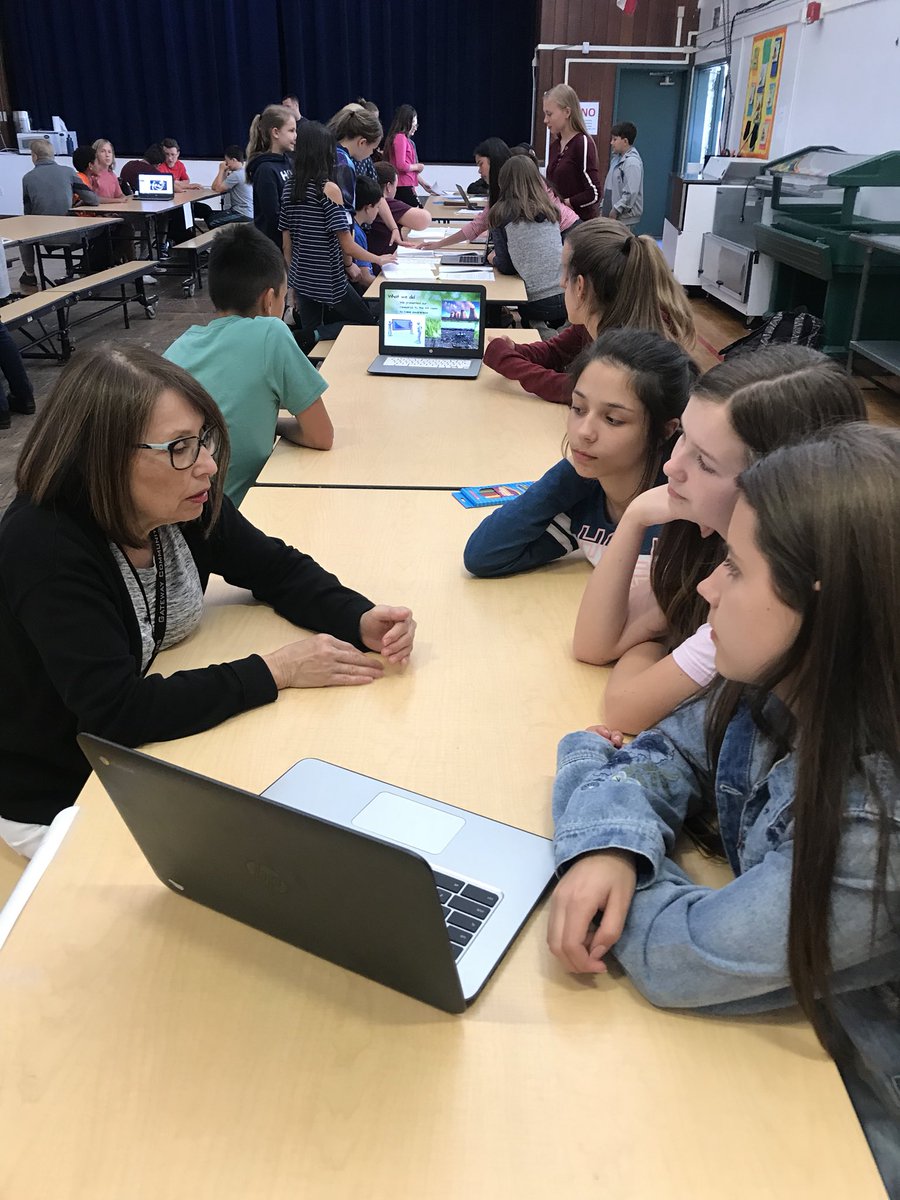gis_charter's tweet photo. 8th grade presenting #MYP community projects. Their actions and reflections were inspiring! #MakeADifference #gcc_charters #LoveIB https://t.co/KkQMRE4MEk