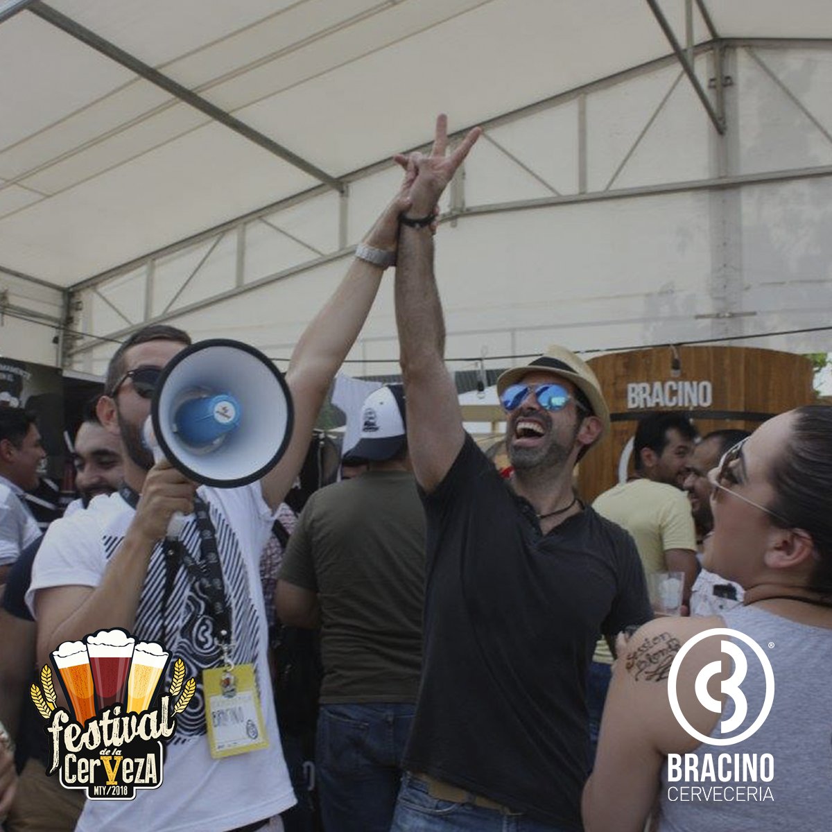 InBracino's tweet photo. Regresa todo el ambiente y el desmadre al @BeerFestMty . ¡Nos vemos el 1 y 2 de Junio! #CerveceriaBracino #SoyCervecero #BeerFestMty https://t.co/RkqP3UHVsI